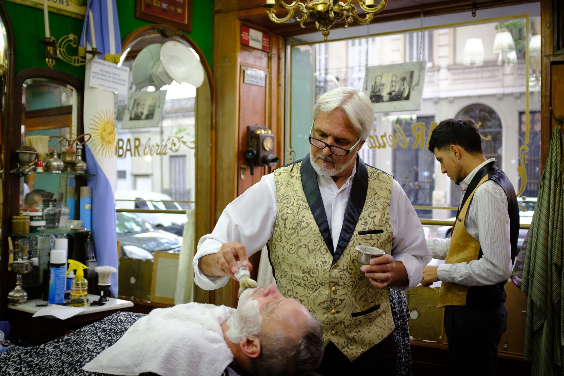 Barbier à Rouen